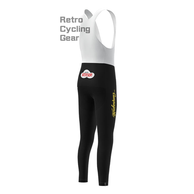 sanson Fleece Retro Cycling Pants