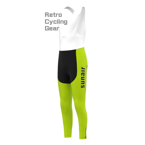 sunair Green Retro Cycling Pants
