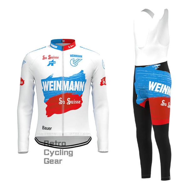 Weinmann Painting Retro Long Sleeve Cycling Kit