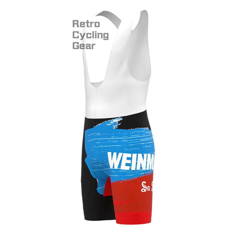 Weinmann Painting Retro Short Sleeve Cycling Kit