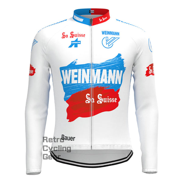 Weinmann Painting Retro Long Sleeves Jersey