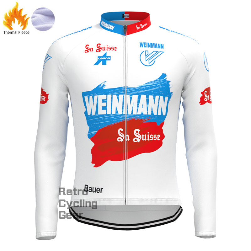 Weinmann Painting Fleece Retro-Radsport-Sets