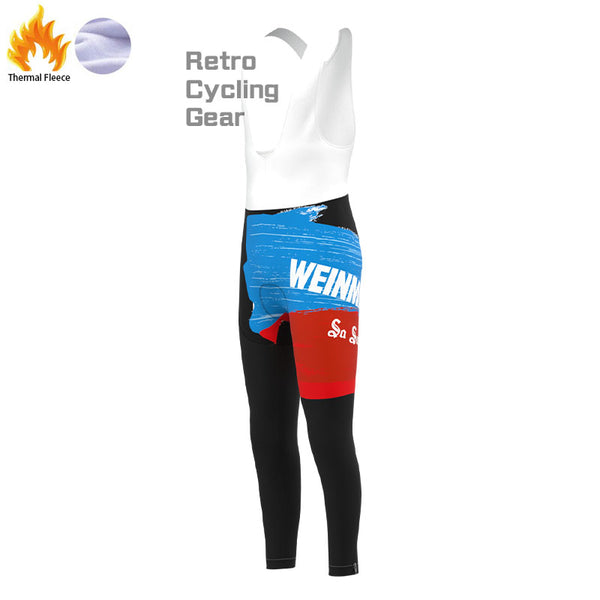 Weinmann Painting Fleece Retro Cycling Pants