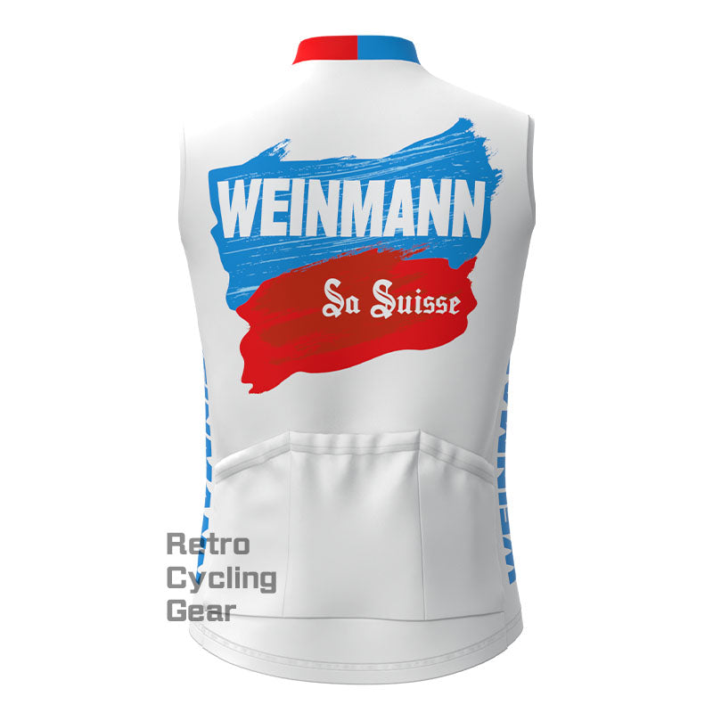 Weinmann Painting Fleece Retro Cycling Vest