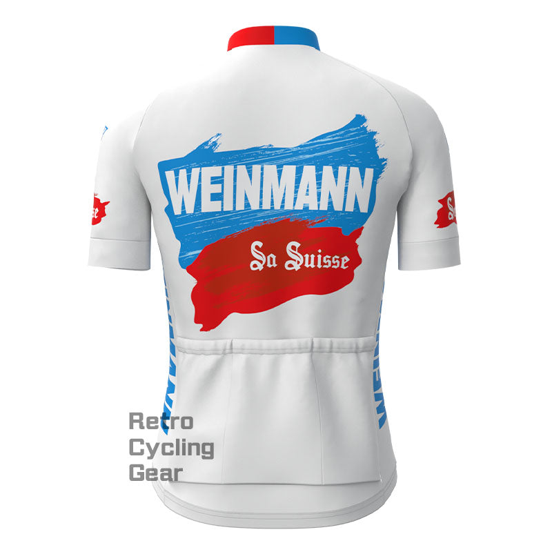 Weinmann Painting Retro Short sleeves Jersey
